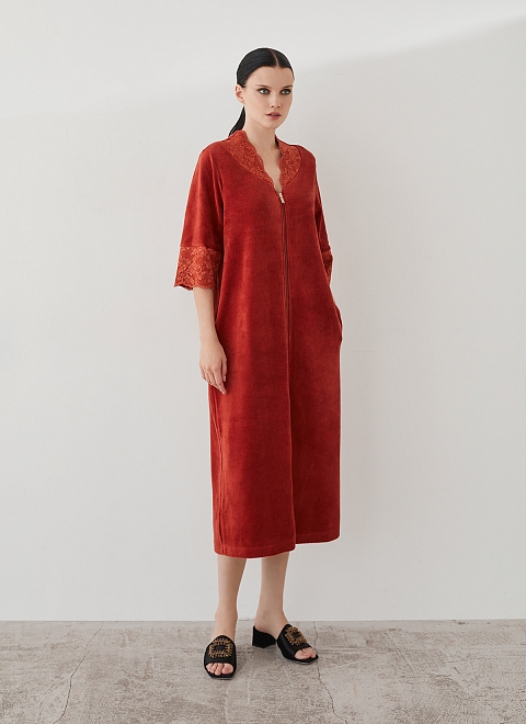 Халат домашний фото