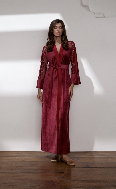 Халат женский  (20473-5) фото