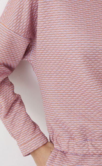 Толстовка женская розовый (30526) фото