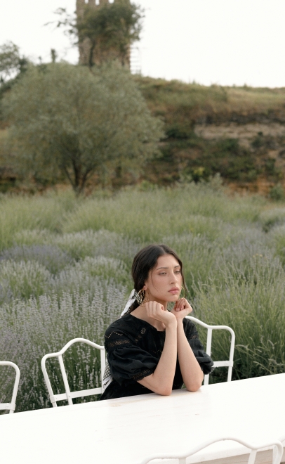 Платье женское чёрный (55478-3) фото