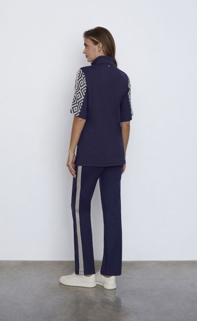 Джемпер женский синий (30501-3) фото