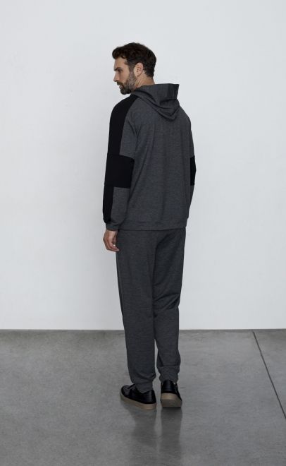 Брюки мужские графитовый (30584-3) фото