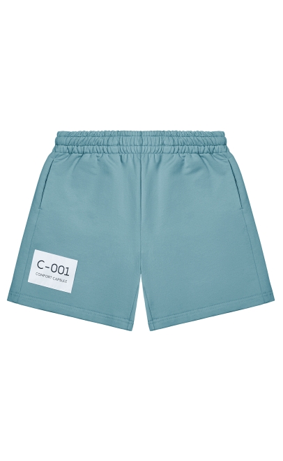 Шорты для девочки бирюзовый (30429-1) фото