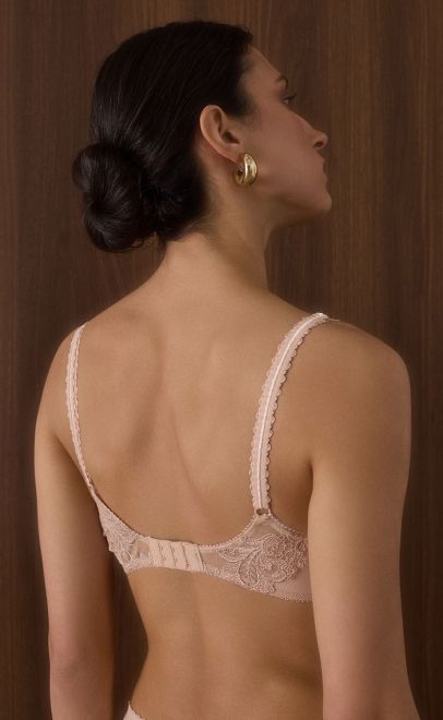 Бюстгальтер с плотной чашкой бежевый (L51-226) фото