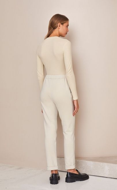 Боди женское молочный (61767-2) фото