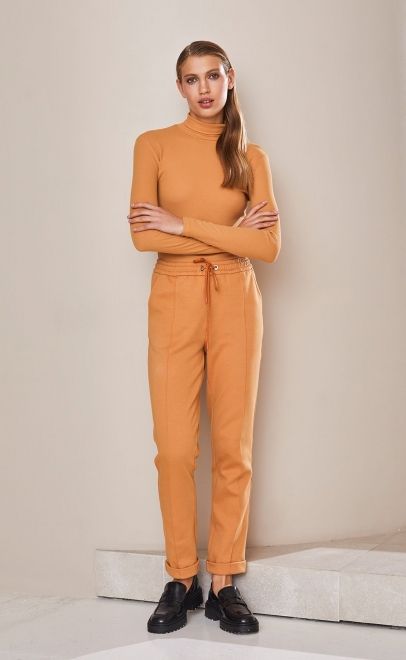 Водолазка женская бледно-золотой (61766-1) фото