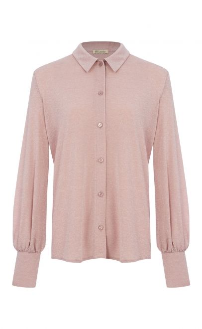 Рубашка домашняя розовый (51975-3) фото