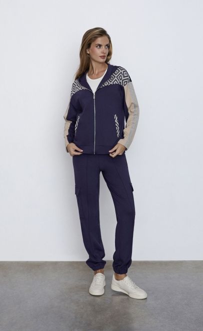 Брюки женские синий (30505-3) фото