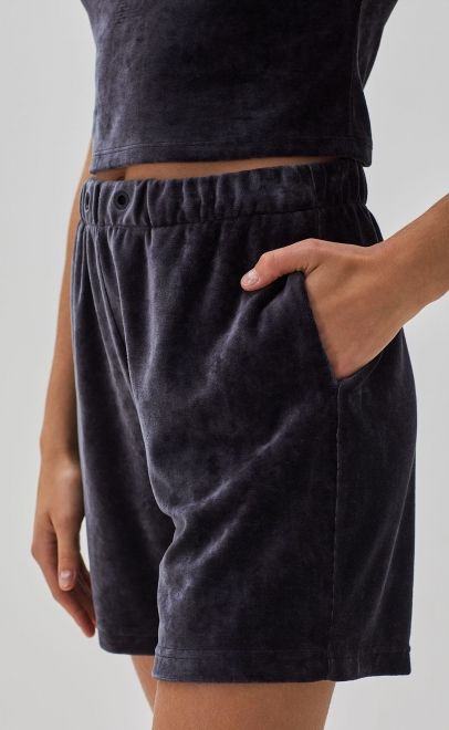 Шорты женские графитовый (20423-2) фото