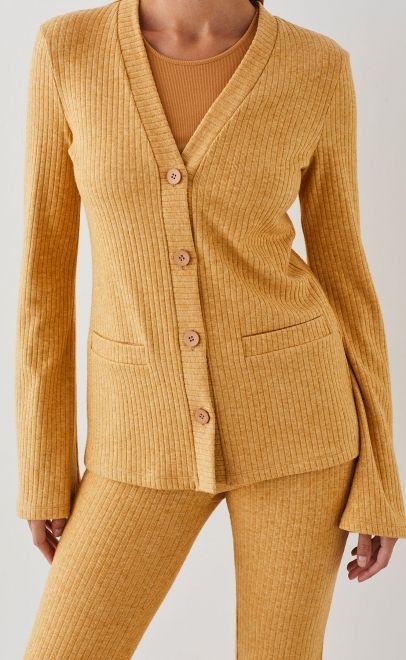 Костюм женский бледно-золотой (52086-1) фото