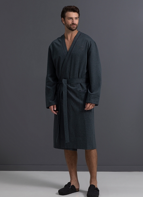 Халат домашний мужской фото