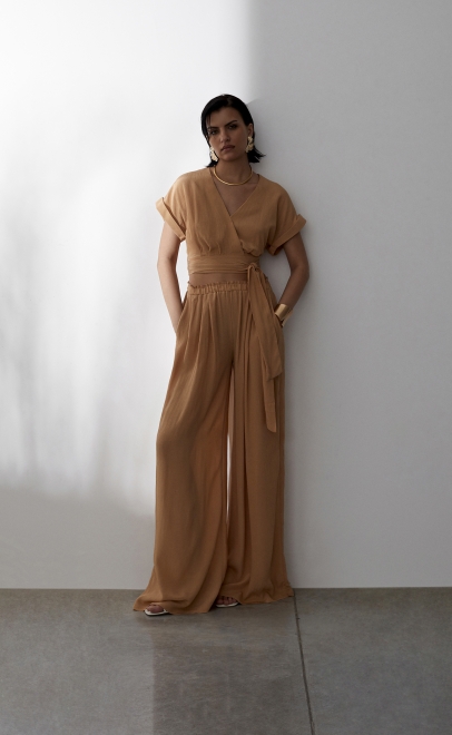 Топ женский пшеничный (61976-2) фото