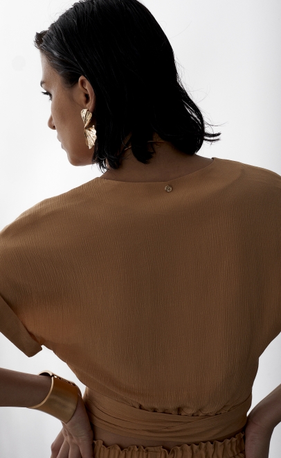 Топ женский пшеничный (61976-2) фото