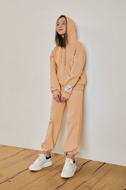 laete Толстовка для девочки с капюшоном