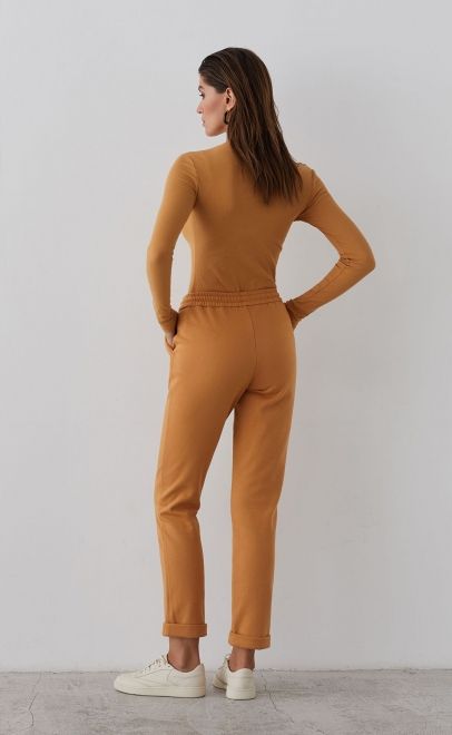 Брюки женские бледно-золотой (61761-1) фото