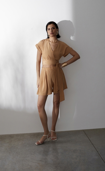 Топ женский пшеничный (61976-2) фото