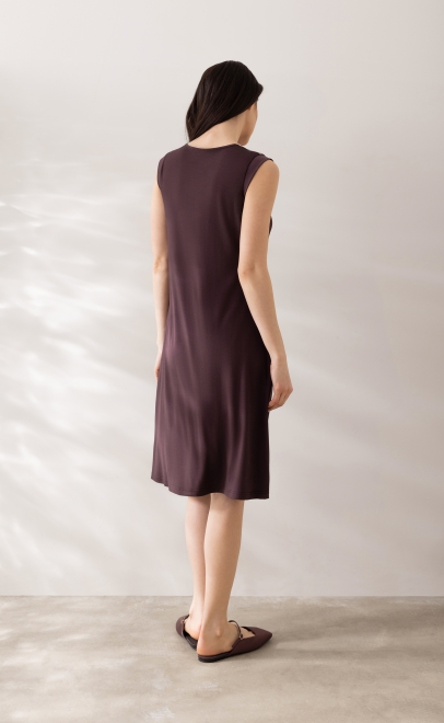 Ночная сорочка женская коричневый (52193) фото