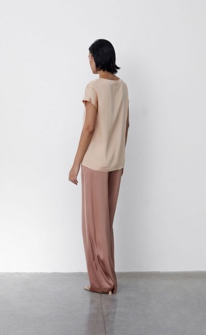 Топ женский песочный (61830-1) фото