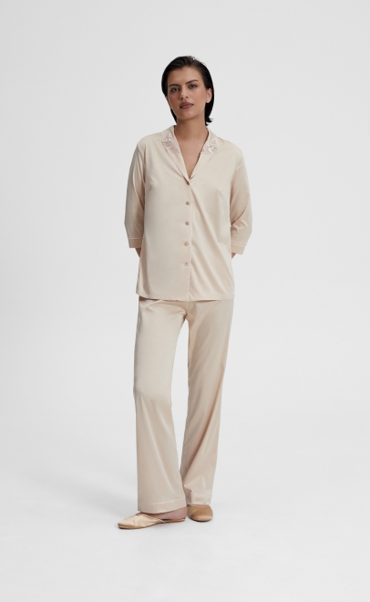 Пижама женская с брюками  (60072-3) фото