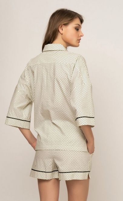 Пижама с шортами  (55190-2) фото