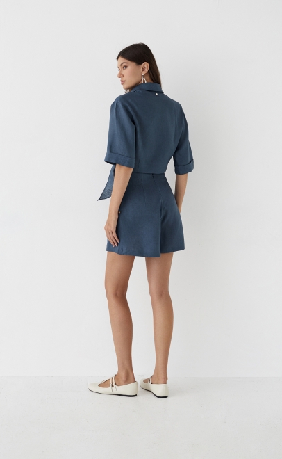 Шорты женские  (61959-2) фото