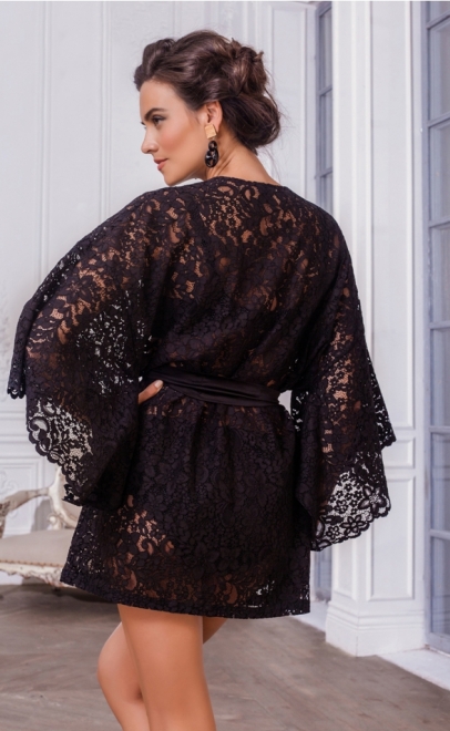 Кружевное кимоно  (54088-7) фото