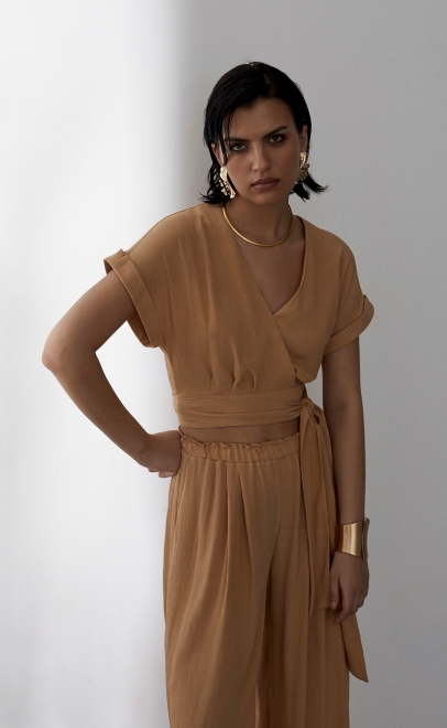 Топ женский пшеничный (61976-2) фото