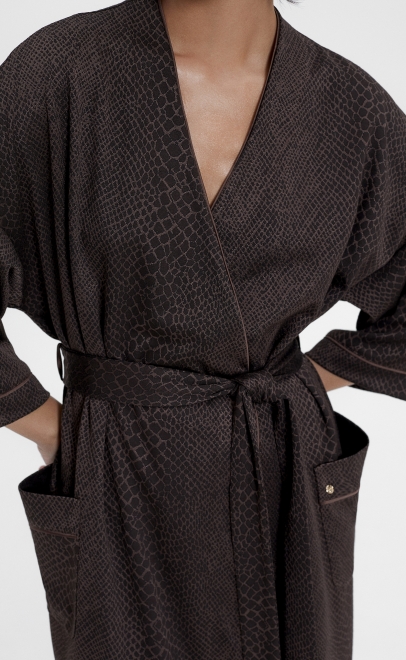 Халат женский  (30292-1) фото