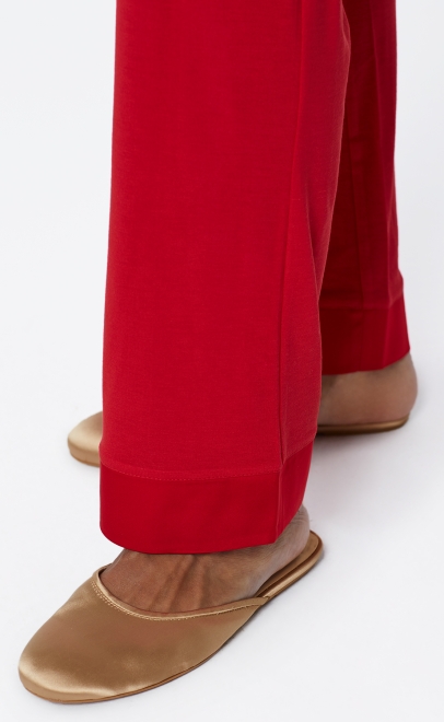 Пижама женская с брюками  (52097) фото