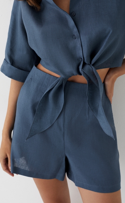 Шорты женские  (61959-2) фото