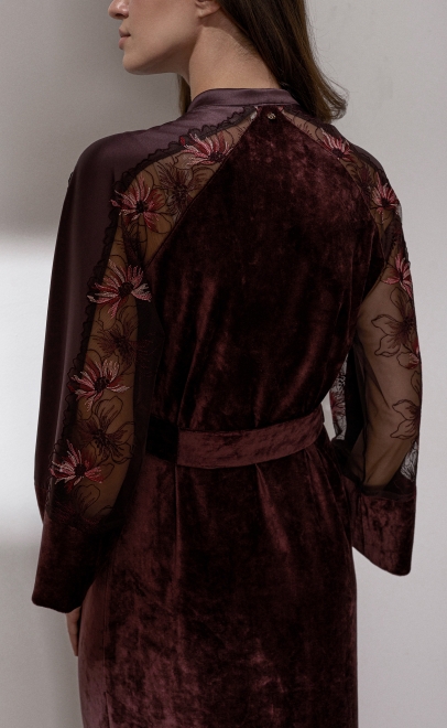 Халат женский  (20473-6) фото