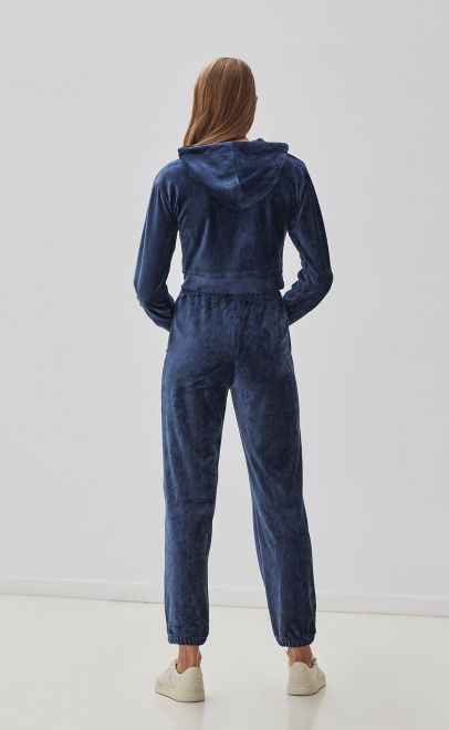 Толстовка женская тёмно-синий (20424-1) фото