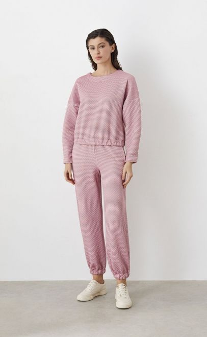 Толстовка женская розовый (30526) фото