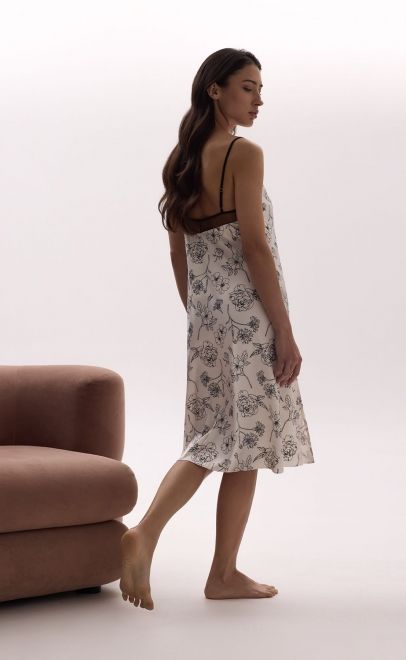 Сорочка женская молочный (60615) фото