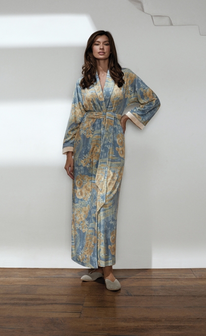 Халат домашний  (20477-2) фото