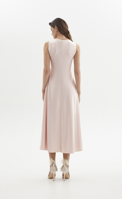 Сорочка женская с кружевом  (60556-4) фото