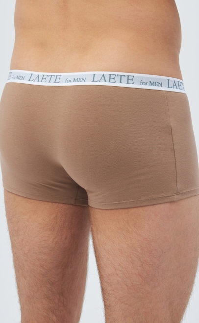 Трусы-боксеры кофейный (ZH001-1) фото