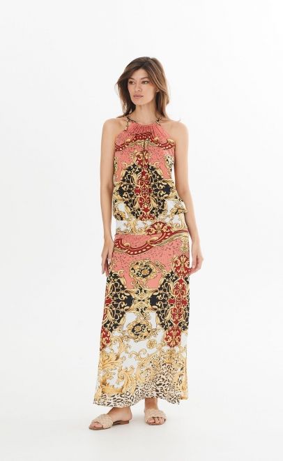 Сарафан летний цветной (60052-6) фото