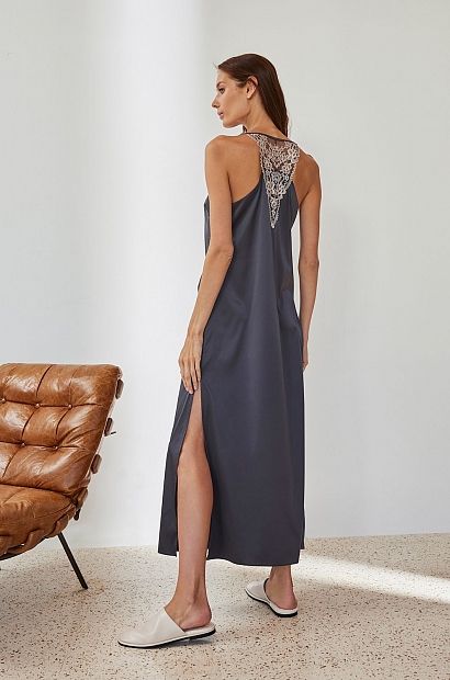 laete Сорочка женская с кружевом