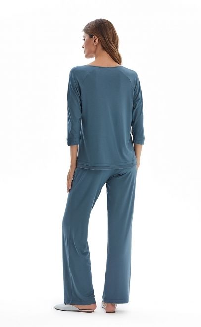 Брюки пижамные  (51986) фото