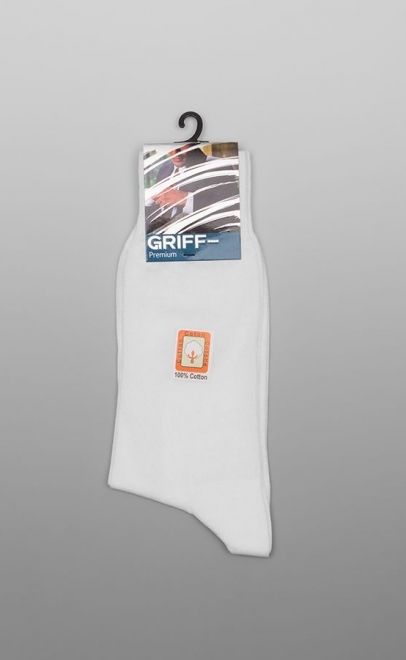 Носки из мерсеризованного хлопка  (C6-2) фото