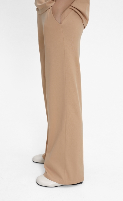 Пижама с брюками женская светло-бежевый (55515-10) фото