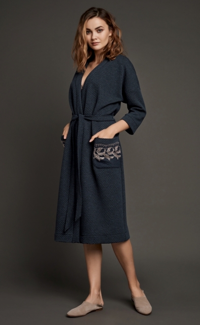 Халат тёплый  (30238) фото