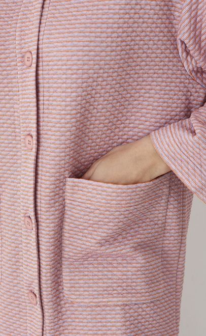 Жакет женский розовый (30528) фото