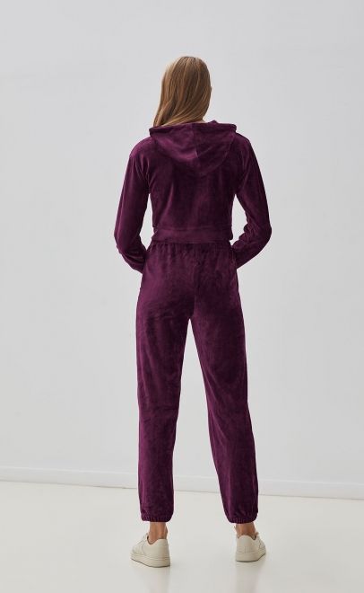 Толстовка женская фиолетовый (20424-4) фото