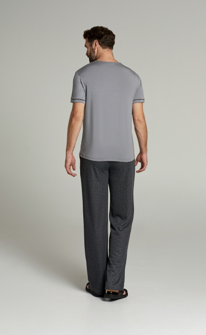 Пижама с брюками мужская  (52111) фото