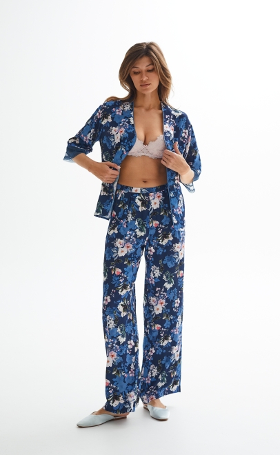 Брюки пижамные  (56415) фото