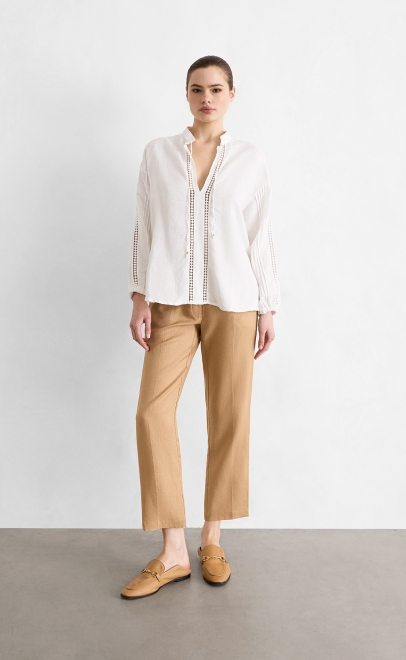 Рубашка женская белый (62109) фото