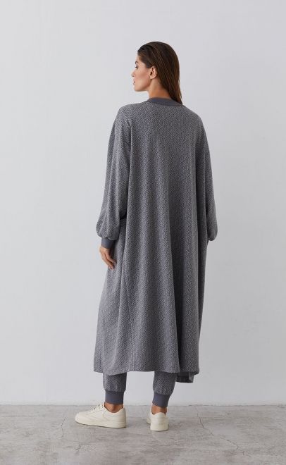 Жакет женский серый (30478-2) фото