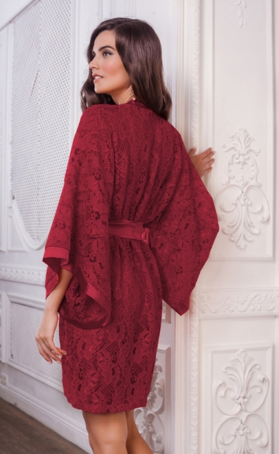 Халат из кружева  (54089-14) фото